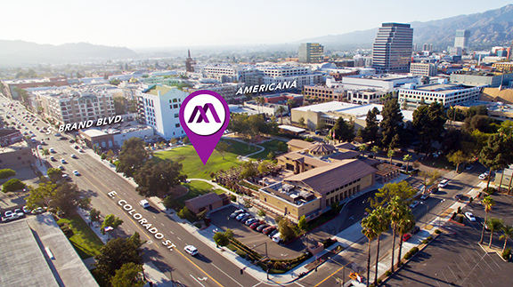 Future site of Armenian American Museum in Glendale Central Park