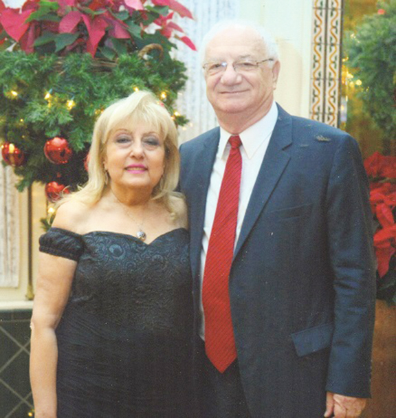 Meher and Satig Der Ohanessian