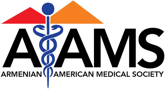 The Armenian American Medical Society Logo