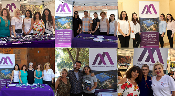 Top Row: Violette Hovsepian, Garine Depoyan, Anasheh Sarkisian, Mayda Altounian, Sera Najarian, Aline Habeshian, Shant Sahakian, Sarineh Garapetian, Christine Hovnanian, Ani Nazaryan, Vart Vars Megerditchian, Cynthia Albarian, Patille Albarian, Candice Nahigian. Bottom Row: Anasheh Sarkisian, Mayda Altounian, Jasmine Baghramyan, Violette Hovsepian, Angela Bedoyan, Mari Jeanne Harmandayan, Peter Haig, Ani Carla Kalafian, Mayda Altounian, Ani Bekarian, Garine Depoyan