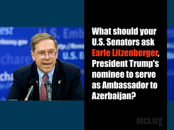 Activists nationwide are urging their Senators to ask the tough questions from Earle Litzenberger