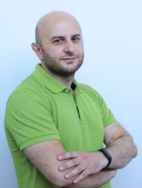 Davit Shindyan, USC Policy Fellow