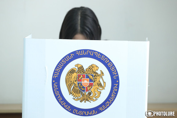 43.65 percent of Yerevan voted participated in Sunday's special Mayoral Elections