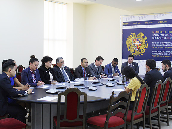 The ANC-WR delegation touched upon key points of interest about further cooperation between respective IT sectors