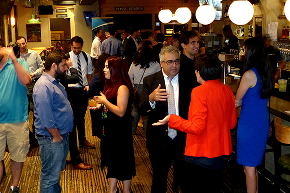 : A scene from the ANCA Professionals Mixer at Provision 14.