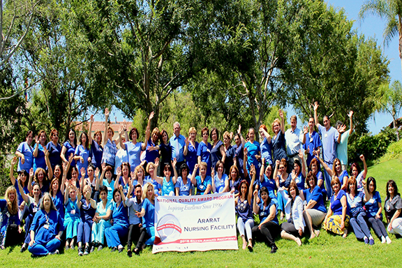 Ararat Home Staff