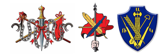 The Western Region affiliates of the three traditional political parties