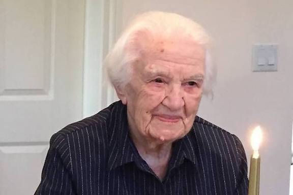 Armenian Genocide survivor Sirvard Kurdian