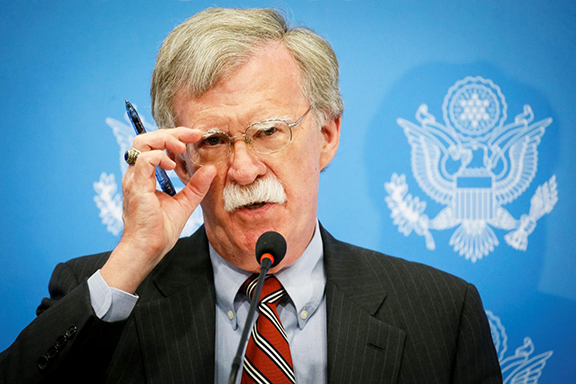 National Security Advisor John Bolton