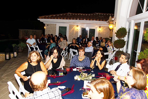 Guest enjoy Hamazkayin 90th anniversary gala kickoff event