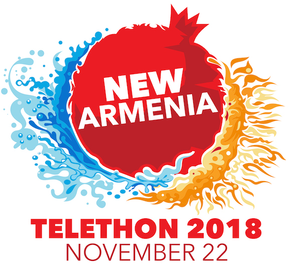 2018 Armenia Fund Telethon is on Nov. 22