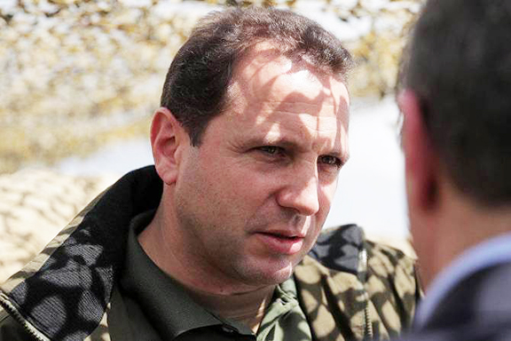 Armenia;s Acting Defense Minister Davit Tonoyan