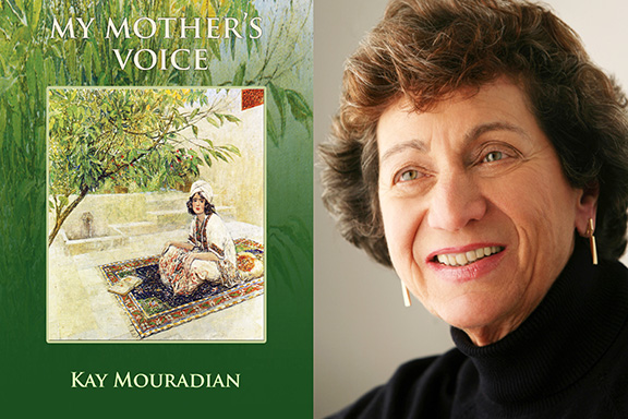 Dr. Kay Mouradian is the author of "My Mother's Voice"