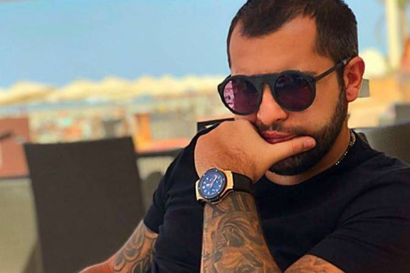 Former President Serzh Sarkisian's fugitive nephew, Narek
