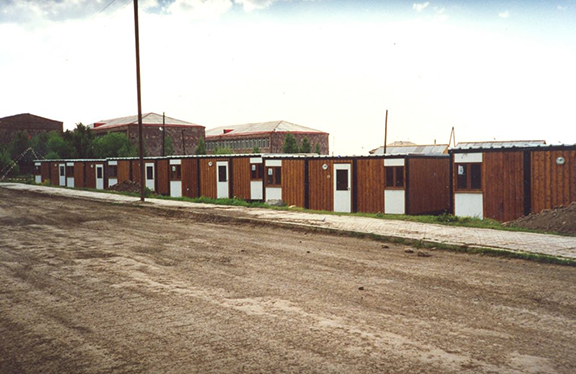 One of the villages in the Akhourian region constructed by ARS Western US