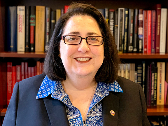 ANCA Communication Director Elizabeth Chouldjian