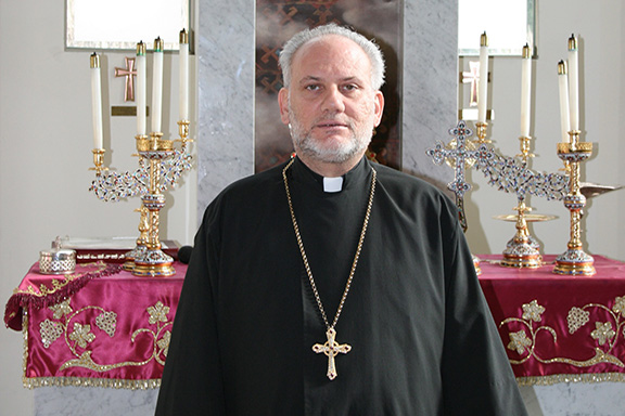Reverend Arsen Kassabian