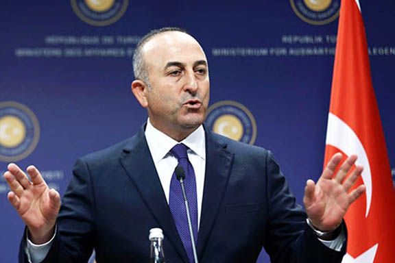 Turkey's Foreign Minister Mehmet Cavusoglu