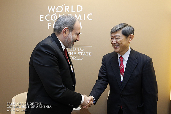 Pashinyan met with Japan International Cooperation Agency president Shinichi Kitaoka