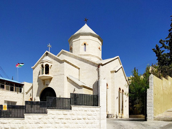 he St. Thaddeus Church in Amman