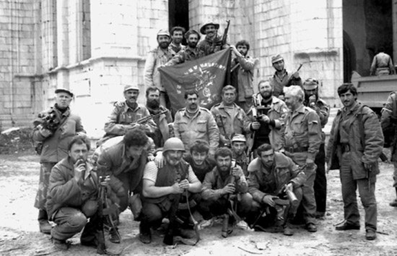 The ARF batallion during the Artsakh Liberation War