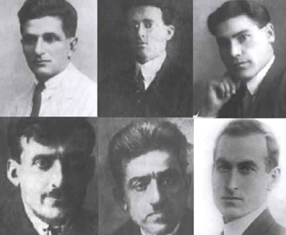 The ARF members who led Operation Nemesis