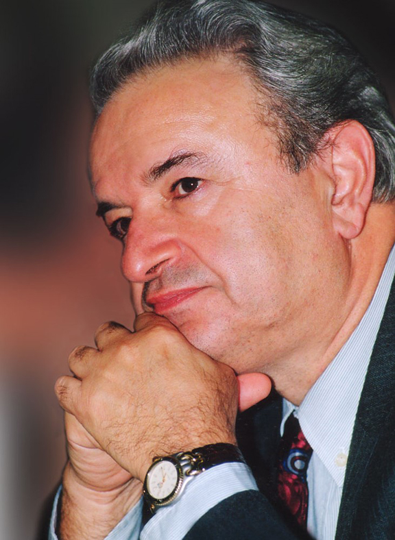 Long-time ARF Bureau chairman Hrair Maroukhian