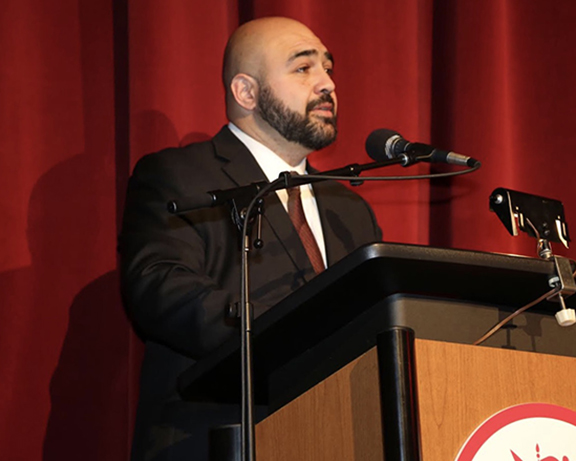 Melkon Melkonian is a member of the ARF Western U.S. Central Committee