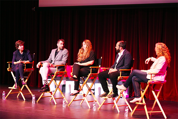 A panel discussion during last year's Innovate Armenia event