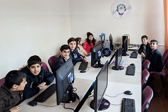 One of the Armath labs opened by AEF