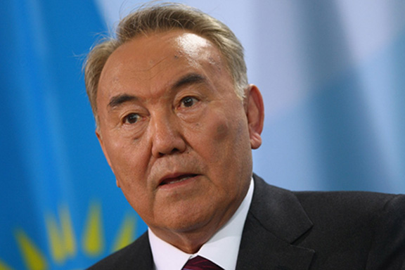 Kazakhstan's president Nursultan Nazarbayev unexpectedly resigned on Tuesday