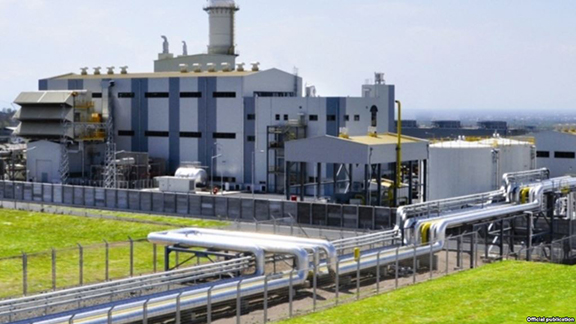 A thermal energy plant in Yerevan