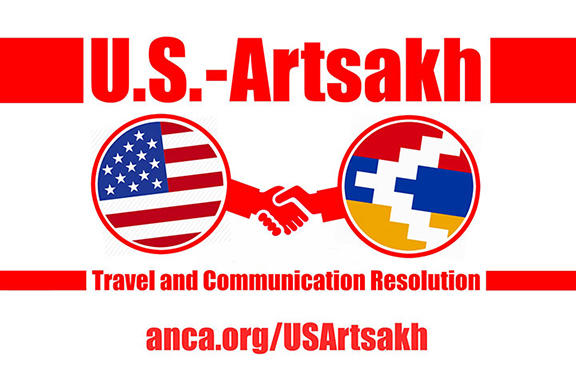 US Artsakh Travel and Communication.jpg: Pro-Artsakh advocates are encouraged to urge their U.S. legislators to cosponsor Rep. Pallone’s U.S.-Artsakh Travel and Communication Resolution by visiting anca.org/USArtsakh