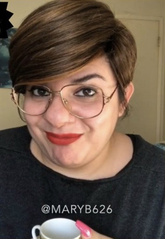 Mary Basmadjian is well known as Vatoush Tota