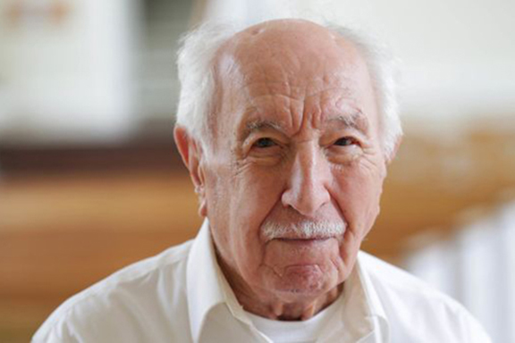 B. Artin Haig (Photo by Milwaukee Journal Sentinel)