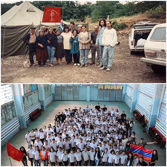 AYF Youth Corps will be honored by ANCA-Burbank