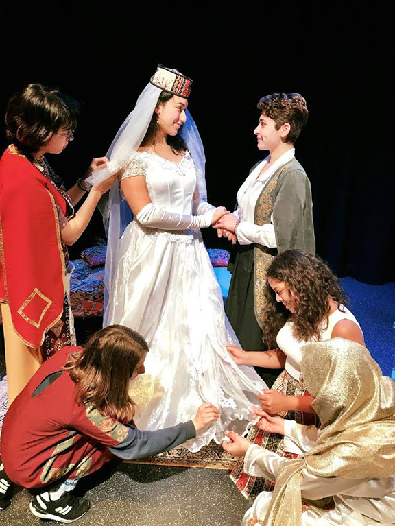 A staging of "A Journey of Angels"