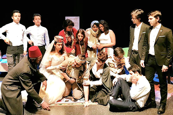 A staging of "A Journey of Angels"