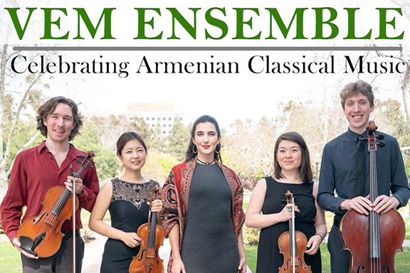 VEM Ensemble will perform at Abril Bookstore