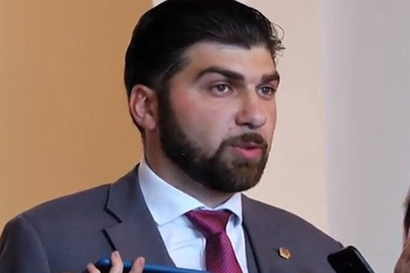 Davit Sanasaryan, the head of the State Oversight Service
