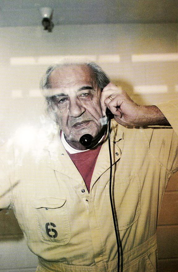 Gourgen Yanikian while in serving a life sentence in prison