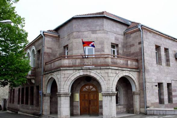 The Artsakh Foreign Ministry