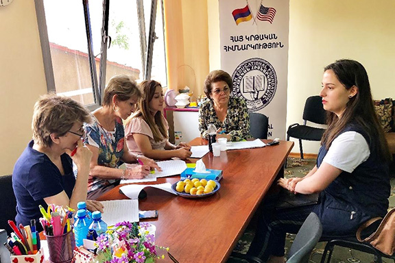 Top applicants are chosen and interviewed