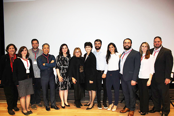 Organizing Committee with panelists