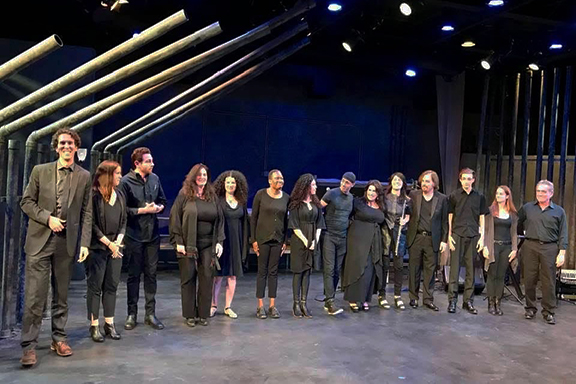 The cast and musicians of “Triumph of the Armenian Spirit”