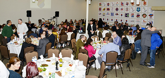More than 200 attended the Homenetmen Hrashq inaugural fundraiser