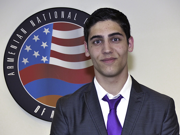 2019 ANCA Capital Gateway Program Summer High School Intern Hayk Safaryan