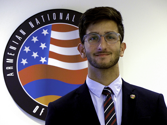 2019 ANCA Leo Sarkisian Intern Daron Pogharian