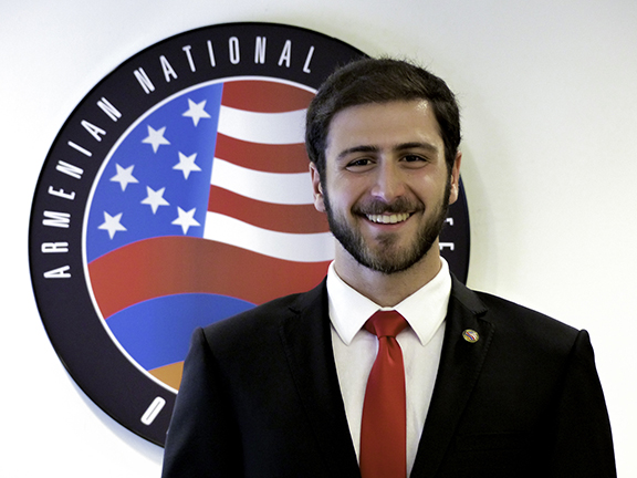 2019 ANCA Leo Sarkisian Intern Gregory Mikanjian