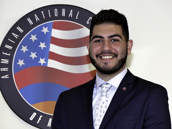 2019 ANCA Leo Sarkisian Intern Hakop Hajibekyan